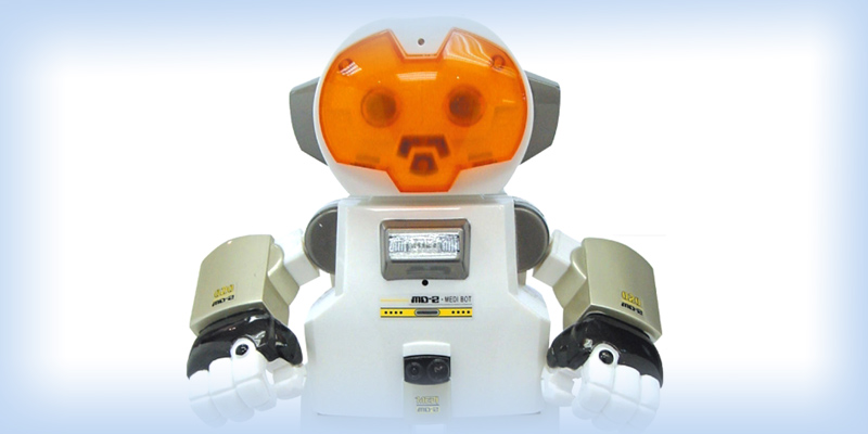 Интеллектуальный робот Silverlit Echo Bot