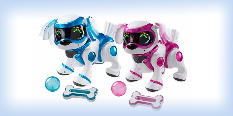 Teksta Robotic Puppy - игривый и милый робот-щенок