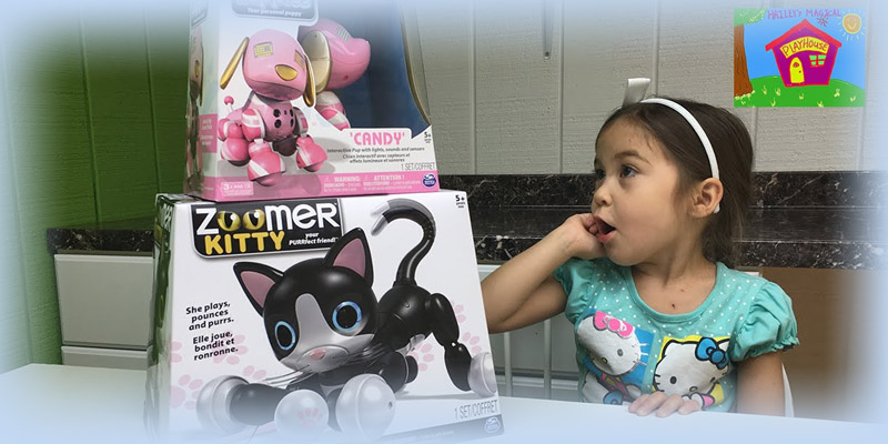 Zoomer Kitty - отличный подарок для ребенка!