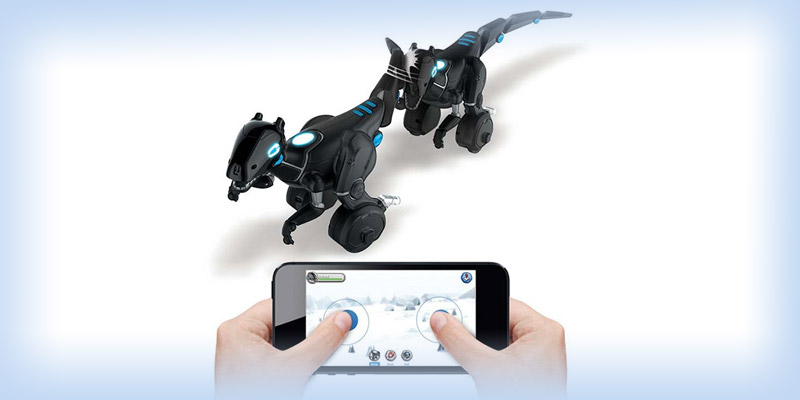 Управление игрушкой через мобильное приложение