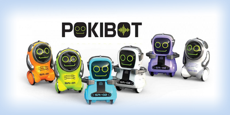 Робот Silverlit Покибот - интерактивная игрушка с необычным управлением