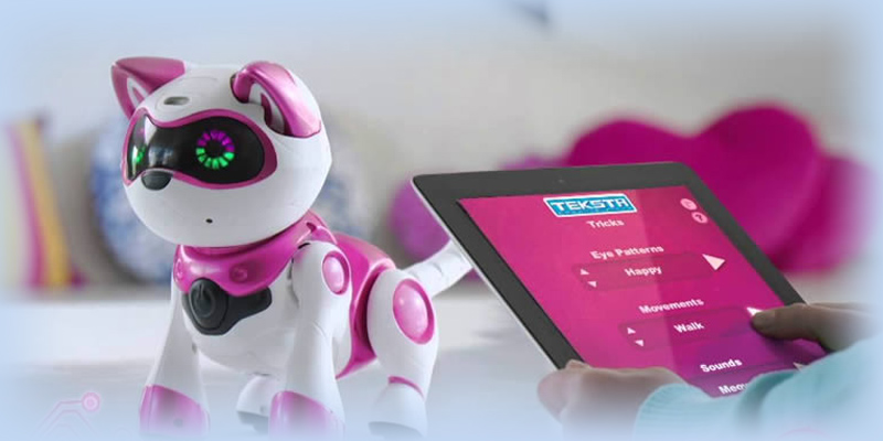 Интерактивный робот Teksta Kitty - обзор популярной модели и отзывы