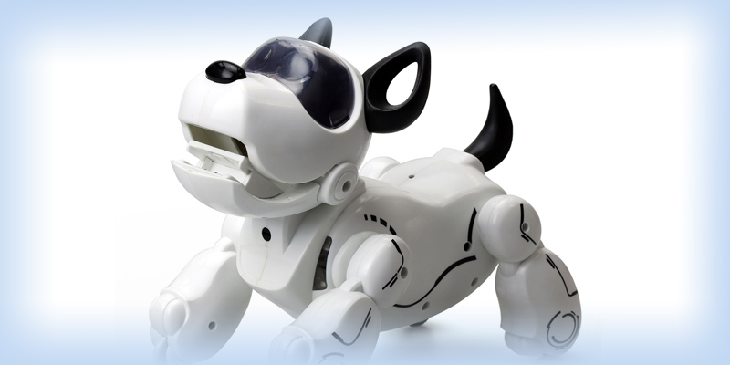 Интерактивная собака робот PupBo заменит ребенку настоящего питомца