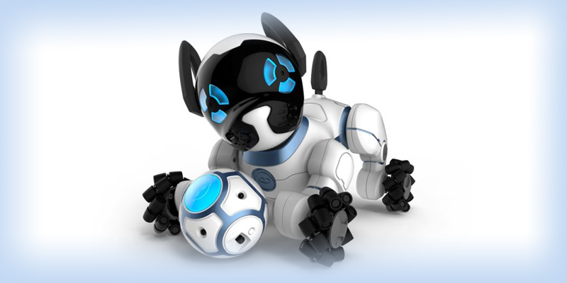 Интерактивная собака робот WowWee CHiP - лучший подарок ребенку