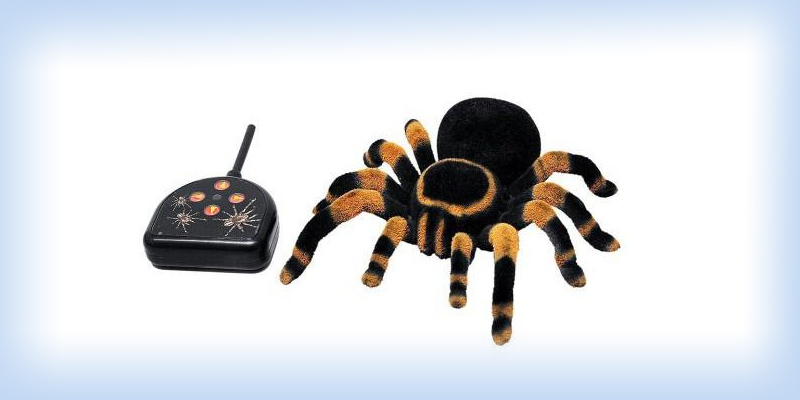 Роботы-пауки тарантулы - жутко увлекательные игрушки