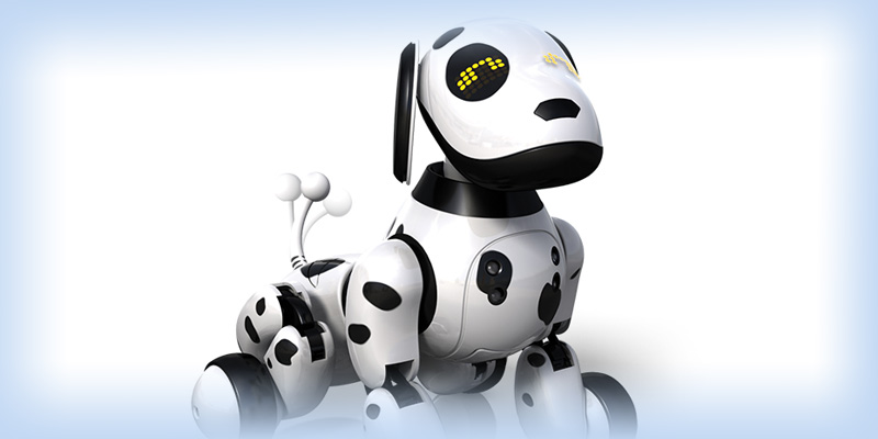 Умные роботы-собаки Zoomer отличные партнеры для детских игр