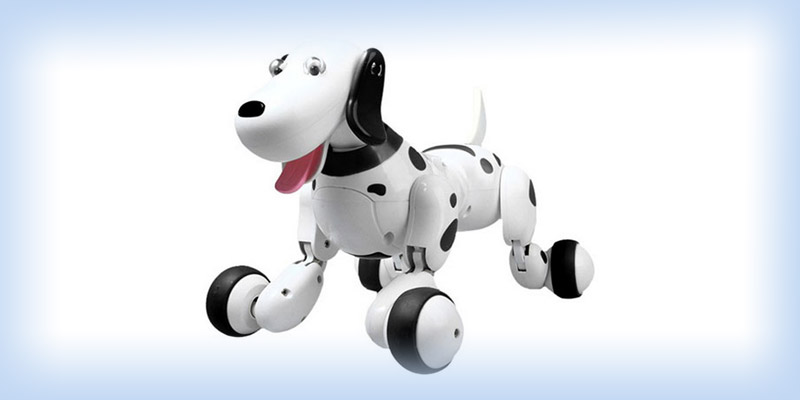 Умная робот-собака Happycow Smart Dog - лучший подарок для любого малыша