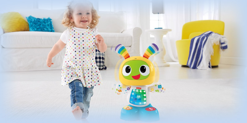 Развивающие игрушки-роботы Бибо от компании  «Fisher Price» нравятся всем малышам
