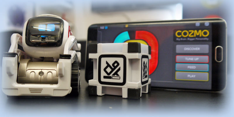 Купить робот anki cozmo collector's edition искусственный интеллект
