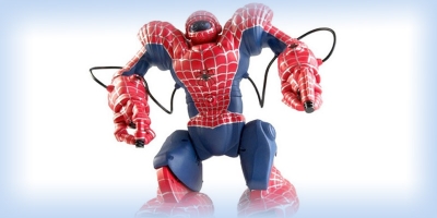 Великолепный робот человек-паук Spidersapien