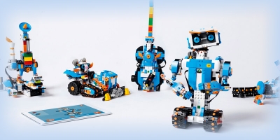 Новый конструктор Lego Boost - пять роботов из одной коробки